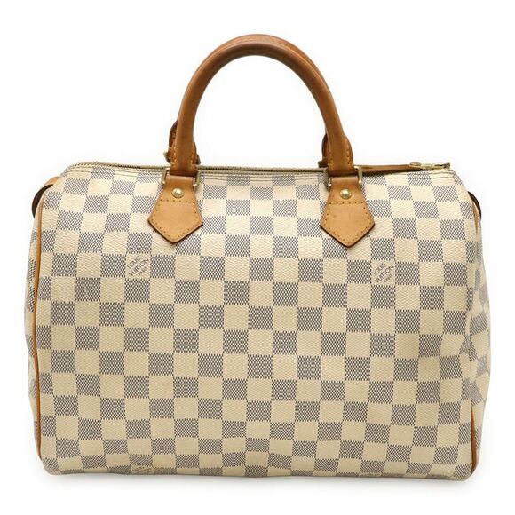 Louis Vuitton Damier Azur Speedy 30 Handbag - Picture 1 of 9